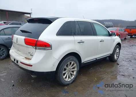 2012 Lincoln Mkx from USA, damaged, VIN 2LMDJ8JK7CBL08945